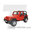 Siku 4870 Jeep Wrangler TJ 1/32