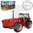 Britains / Ertl 14777A Case 3877 "Ameisenbär" Limited Toyfarmer Edition 1/32