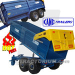 Britains 42701 Kane 16 to Dump Trailer New Edition 1/32