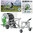 Universal Hobbies 4100 Bauer Rainstar E21 Irrigation Drum 1/32