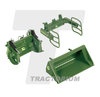 Wiking 7383 Bressel & Lade Frontloader Tools Set A - Fendt-Green 1/32