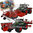 Replicagri 076 Kuhn Kombination Fronttank TF1500, Kreiselegge HR4004, Drillmaschine BTF4000 1/32