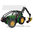 Siku 4063 John Deere 7530 Premium Forsttraktor 1/32