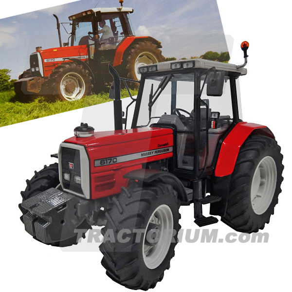UNIVERSAL HOBBIES 5331 MASSEY FERGUSON 8220 XTRA MODEL TRACTOR *OUT NOW* 