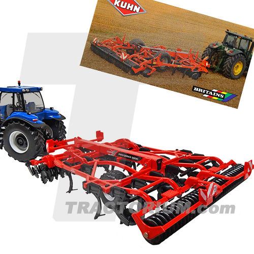 Britains 43108 Kuhn Performer 5000 Cultivator 1/32