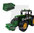 Tractorium Parts 1040 Frontgewicht Siku John Deere grün 1/32