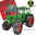 Tractorium Customs 1018 Deutz D8006 "Spar Diesel fahr Deutz!" Edition 1/32