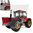 Tractorium Aufkleber Set 1012 Schlüter Bär/ Schriftzug für Weise-Toys Super Trac 2000 TVL 1/32