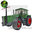Tractorium Customs 1041 Fendt 622 LS Favorit mit großer Bereifung 1/32