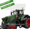 Tractorium Decal Set 1010 Type Fendt 900 (927 Vario - 939 Vario) Generation 4 Facelift 1/32