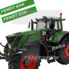 Tractorium Decal Set 1014 Type Fendt 800 (822 Vario - 828 Vario) Generation 4 2014 1/32