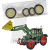 Tractorium Parts TP1079 Kit Narrow Wheels Resin 1/32
