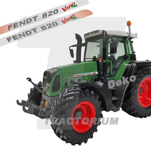 Tractorium Decal Set 1016 Type Fendt 800 (817 Vario - 820 Vario) Generation 3 1/32