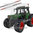 Tractorium Aufkleber Set 1022 Typ Fendt 500 C (511 C - 515 C Turboshift) Generation 1 1/32