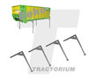 Tractorium Parts TP1115 ROS Stützen Joskin Cargo System 1/32