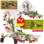 Wiking 7828 Claas Liner 2600 Swather 1/32