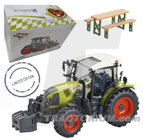 Wiking 01709420 Claas Arion 440 Limited ZLF Bavaria Edition 1/32