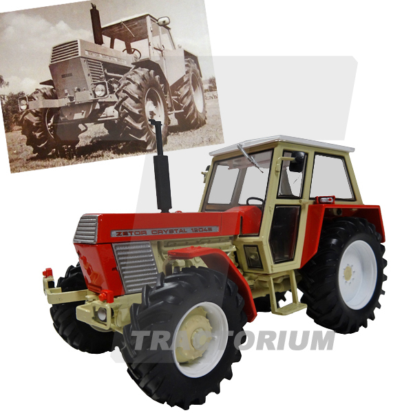 Zetor Crystal 12045 Museum Edition Trattore Tractor 1:32 Model 4949 