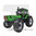 Tractorium Customs 1087 Deutz DX 250 with Big Wheels 1/32