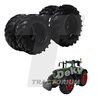 Tractorium Parts 1167 Wiking Tyre Set (4 Pieces) Fendt 939 Vario / 828 Vario Version 20141/32