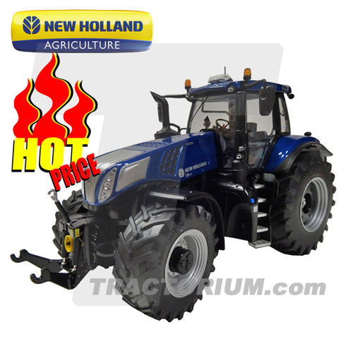 MarGe Models 1705 New Holland T 8.435 Blue Power with Trelleborg 900 Tyres 1/32
