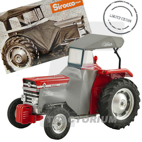 Universal Hobbies 5232 Massey Ferguson 135 with Sirocco Canopy Limited Edition 1/32