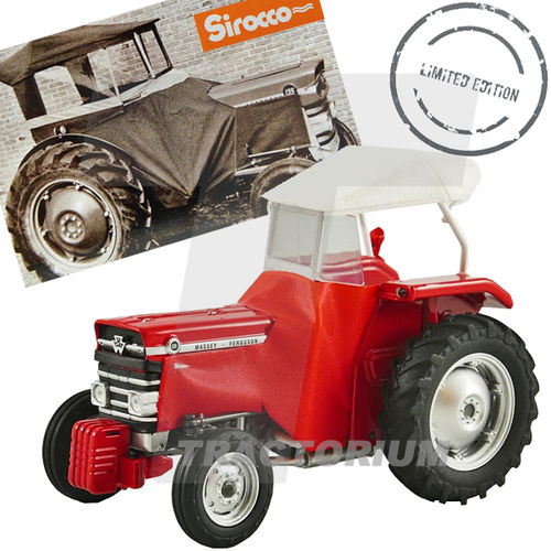 Universal Hobbies 5292 Massey Ferguson 135 with Sirocco Canopy New Version Limited Edition 1/32