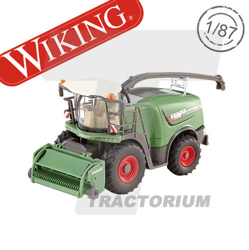Wiking 038960 Fendt Katana with Grass Pick-Up 1/87
