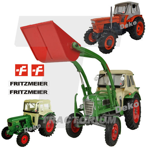 Tractorium Decal Set 1030 Fritzmeier 1/32