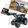 Universal Hobbies 5320 New Holland T6.175 Blue Power Dynamic Command with Frontloader 770 TL 1/32