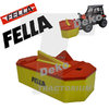 Tractorium Aufkleber Set 1035 Fella für Siku Frontmähwerk 1/32