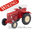 Wiking 087705 Fahr D 180 H red 1/87