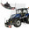 Universal Hobbies 5372 Tractorbumper Safetyweight 800 kg Holland Style black 1/32