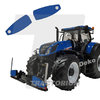 Tractorium Aufkleber Set 1037 New Holland Design für Wiking AGRIbumper 1/32