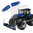 Tractorium Aufkleber Set 1037 New Holland Design für Wiking AGRIbumper 1/32