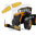Tractorium Aufkleber Set 1039 JCB Design für Wiking AGRIbumper 1/32