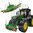 Universal Hobbies 5374 Tractorbumper Safetyweight 800 kg John Deere Style green 1/32