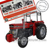 Universal Hobbies 5369 Massey Ferguson 140 Super with Safety Frame Limited Edition 1/32