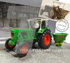 Universal Hobbies 5371 Deutz D 6005 with Fritzmeier Safety Frame and Amazone ZA Limited Edition 1/32