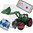 Siku Control 6793 Fendt 933 Vario with Frontloader and Bluetooth Remote Control 1/32