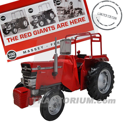 Universal Hobbies 5368 Massey Ferguson 148 MP with Safety Frame Limited Edition 1/32