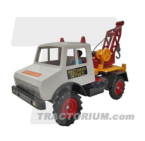 Britains 9581 Mercedes Benz Unimog Recovery Service 1/32