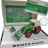 Universal Hobbies 6200 Deutz D 6005 with Fritzmeier Roof + Frontloader Limited Edition 1/32