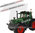 Tractorium Aufkleber Set 1050 Typ Fendt 500 C (509 C - 510 C Turboshift) Generation 1 1/32
