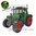 Tractorium Customs 1180 Fendt Favorit 509 C with Frontweight 1/32