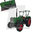 Tractorium Customs 1181 Fendt Farmer 5 S Allrad mit Überrollbügel und Radgewichten 1/32