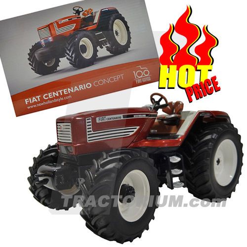 Universal Hobbies 5382 Fiat Centenario Concept Tractor – 100th Fiat Anniversary Celebration 1/32