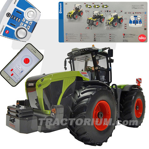 Siku Control 6794 Claas Xerion 5000 Trac VC with Bluetooth Remote Control 1/32