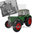 Universal Hobbies 5312 Fendt Farmer 106 S 4WD with Fritzmeier M611 Cabin 1/32