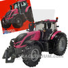 Britains 43247 Valtra T 254 V Pink Set with Double Bale Lifter 1/32